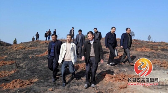 县总工会劳模示范林基地建设正式启动