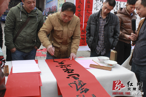 炎陵县开展“12&middot;4”首个国家宪法日集中宣传活动