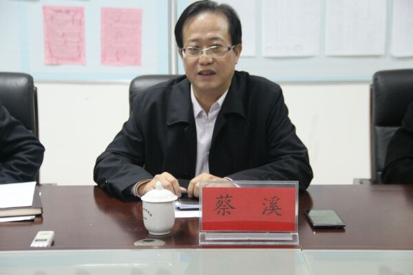 市委书记贺安杰到云田社区宣讲十八届四中全会精神
