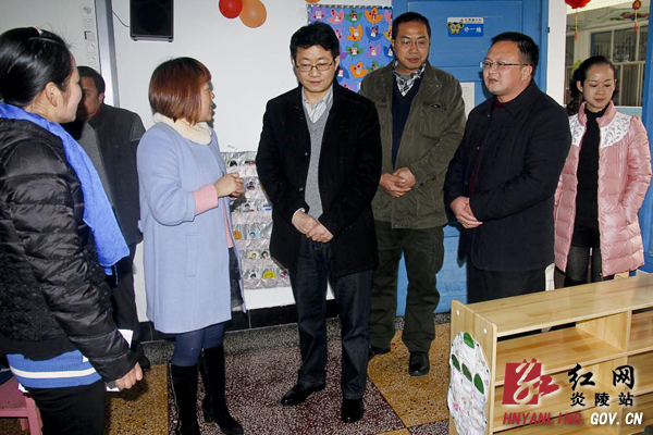 全力提升办学水平　确保实现教育强县目标