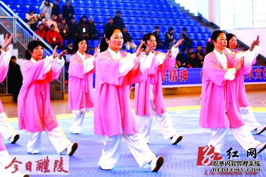 三省四市传统武术邀请赛在醴鸣锣开赛