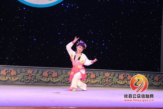 攸县举行中、青年演、乐员专业技能擂台赛决赛（组图）