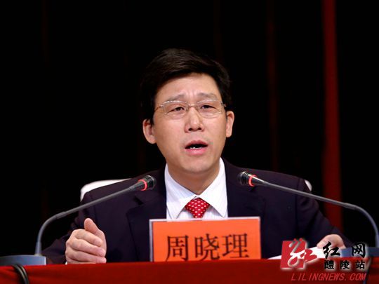 醴陵市委十一届八次全体（扩大）会议召开[图]