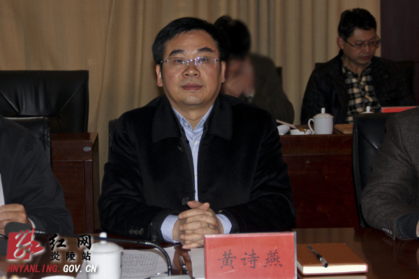 炎陵县召开履行基层党建工作责任述职评议会
