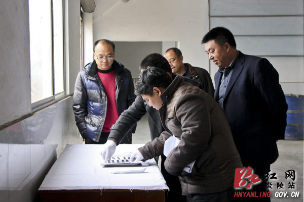 市绩效考核组来炎开展绩效考核和民主测评