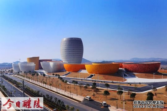 【项目建设千帆竞】醴陵&middot;世界陶瓷艺术城全景
