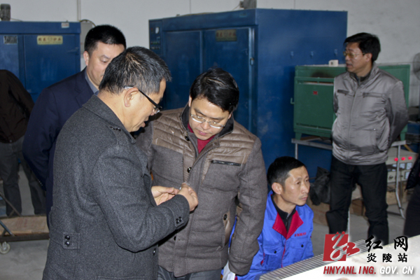 市绩效考核组来炎开展绩效考核和民主测评