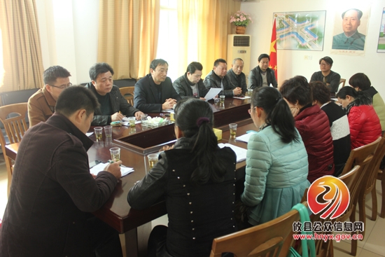 攸县总工会在槚山乡召开工会工作片会