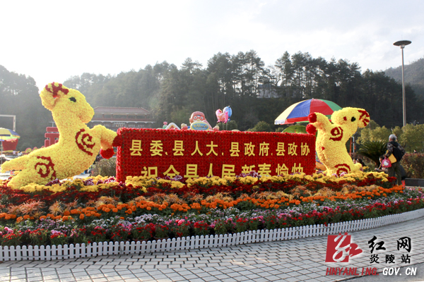 炎陵满街是年味（组图）