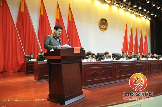 【“两会”速递】六位政协委员大会发言 以良策助攸县发展