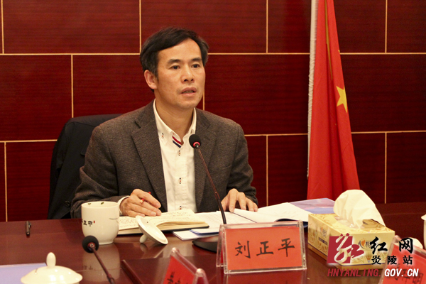 刘正平主持召开政府常务会议