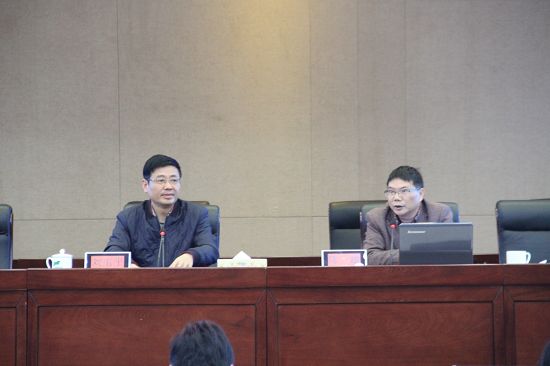 春节后上班第一天云龙示范区召开中心组学习扩大会议
