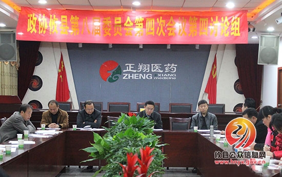 【“两会”速递】龚红果参加政协委员分组讨论