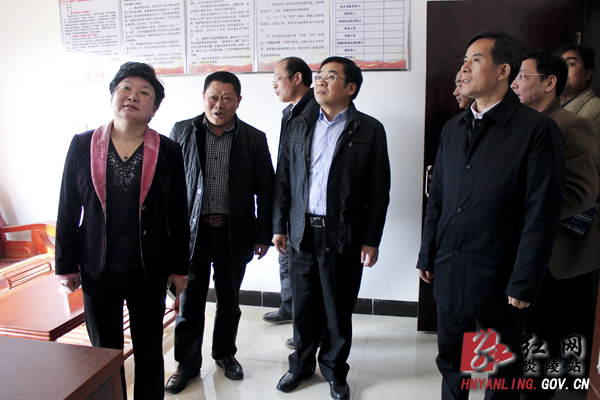 彭爱华来炎开展春节走访慰问活动