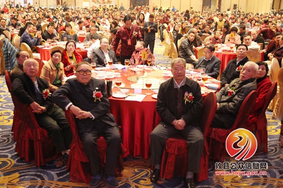 广东省攸县商会召开2015《卡绚之星》新春团拜会