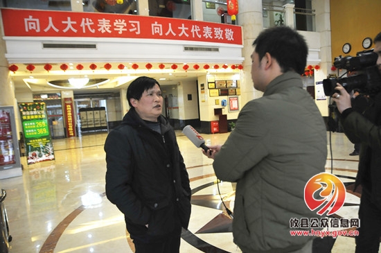【“两会”速递】县十六届人大四次会议明天开幕 人大代表陆续报到