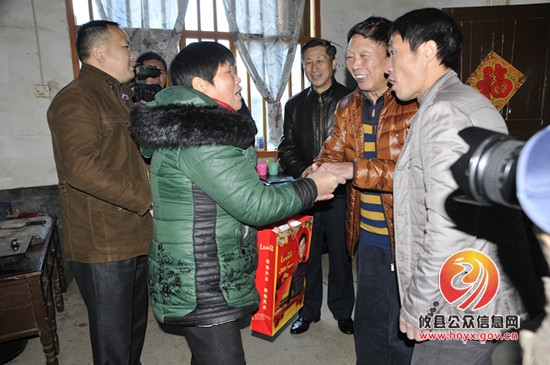 【送温暖】将军迎春送温暖
