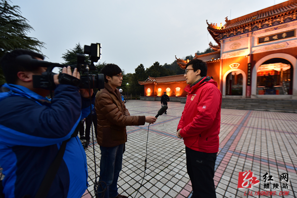 央视四套《远方的家》栏目组来醴拍摄