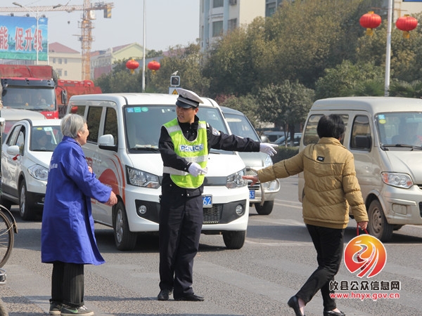 交警大队：攸县城区交通“疏堵保畅”掠影