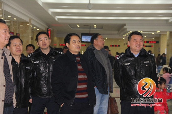 株洲县交警大队来攸考察交流