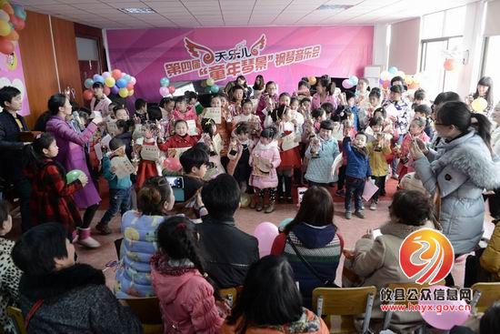 攸县举办少儿钢琴音乐会迎新春