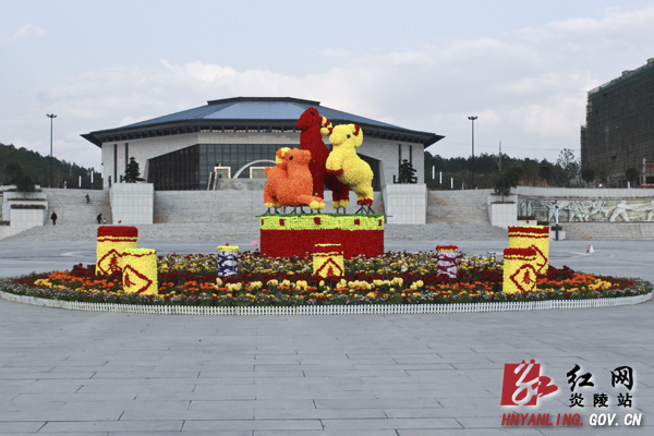 炎陵满街是年味（组图）