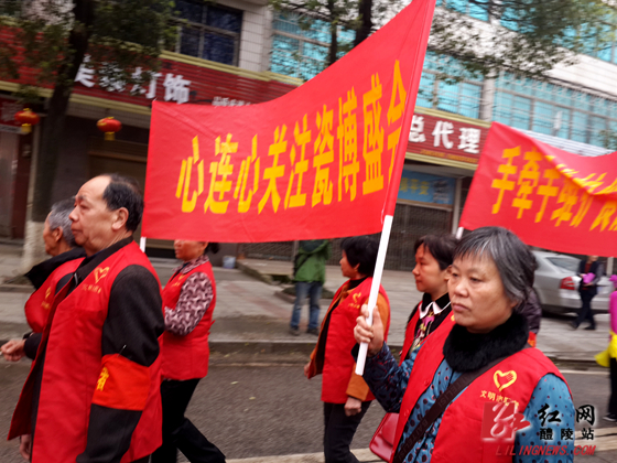 【瓷博快讯】西山街道：瓷博宣传入人心