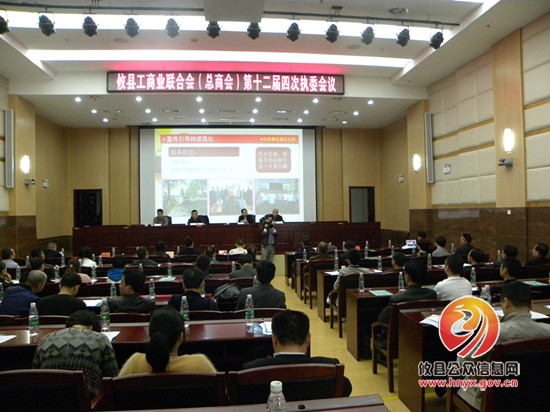 攸县工商联召开第十二届四次执委会议