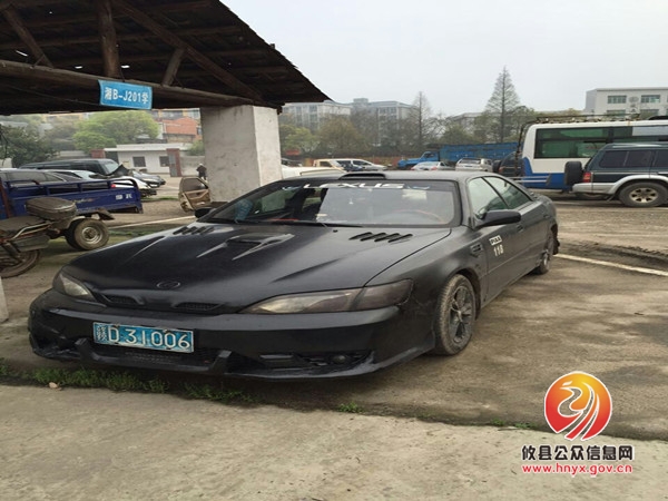 交警大队：早执勤连续查获两台套牌车