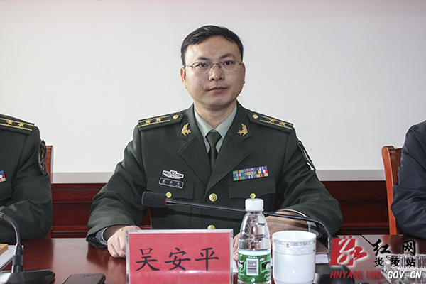 黄诗燕：统一思想 强化责任 努力开创武装工作新局面