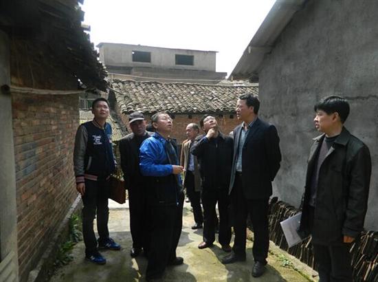 省地环总站到株洲县开展地质灾害汛前排查