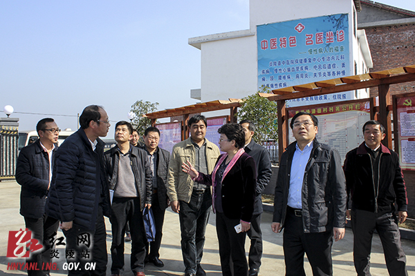 市党建帮扶队倾情帮扶显成效 湖田旧貌展新颜
