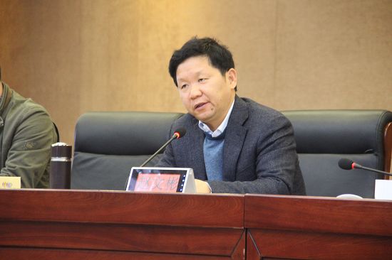 云龙示范区召开2015年度工作大会