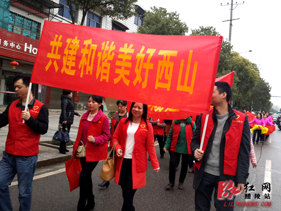 【瓷博快讯】西山街道：瓷博宣传入人心
