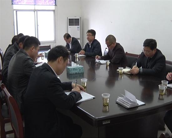 刘克胤调研洲坪乡农村工作