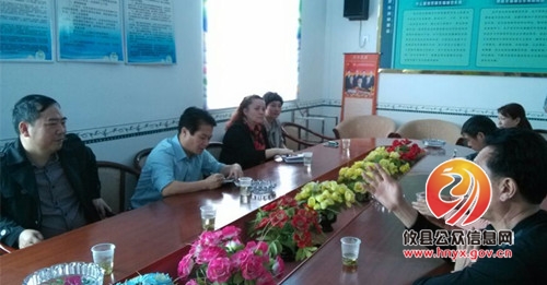 【工作动态】市人口计生委党组副书记王达运考察指导攸县计生协工作