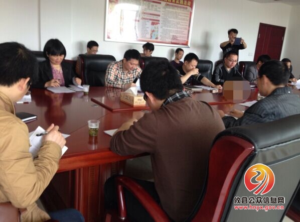 茶陵调研组来大同桥镇调研农村土地流转工作情况