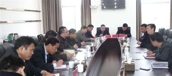 市纪委来县调研“四风”监督员建立的可行性