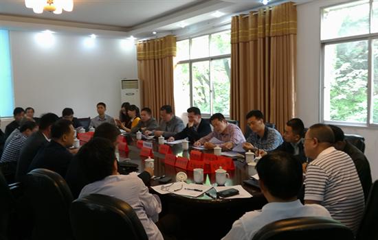株洲县召开促进建安企业发展座谈会