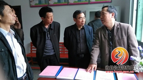 【工作动态】安仁县计生协会长伍万龙一行来攸县考察交流计生协工作