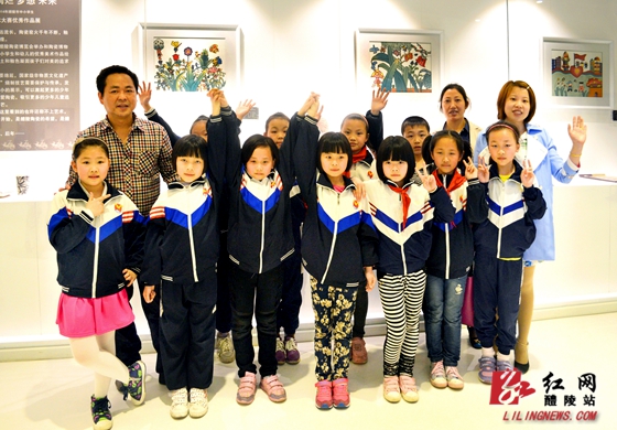 泉湖小学陶瓷艺术教育开花结果[图]