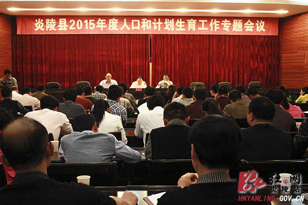 全县人口与计划生育工作专题会议召开