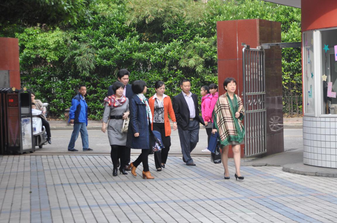 高新幼儿园获“省骨干民办园”验收组好评