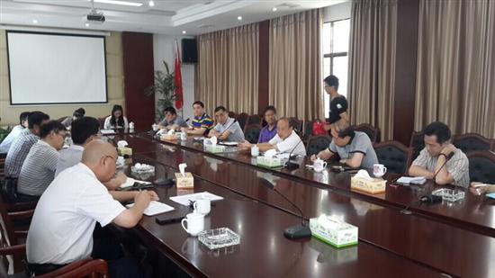 省交通运输厅来县调研水上客渡船公司化改革工作