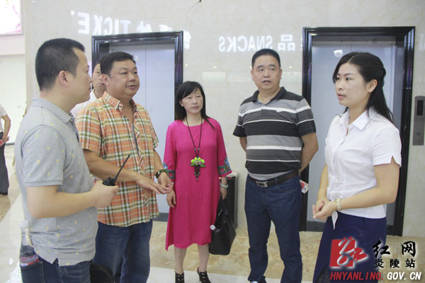 炎陵县首家影城即将投入使用