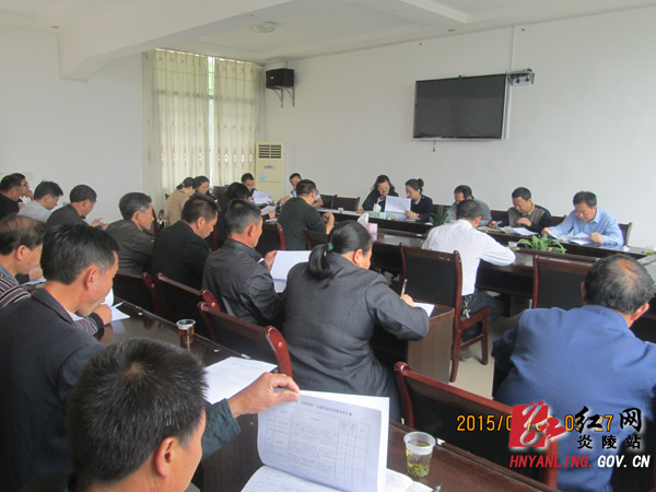后盾单位到龙溪乡开展“四联四促”活动见面会