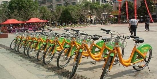 株洲县启动公共自行车租赁系统三期工程