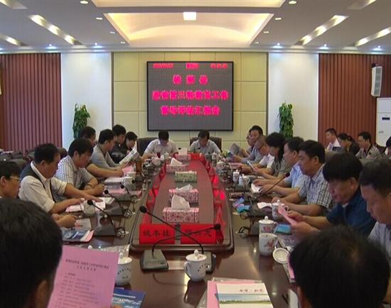 株洲县接受省第三轮教育工作督导评估