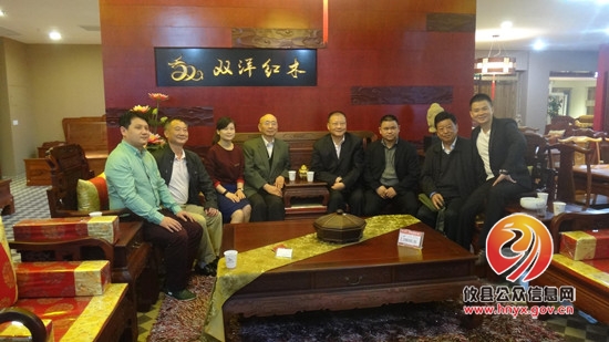 攸县湘东家居城获少将亲临