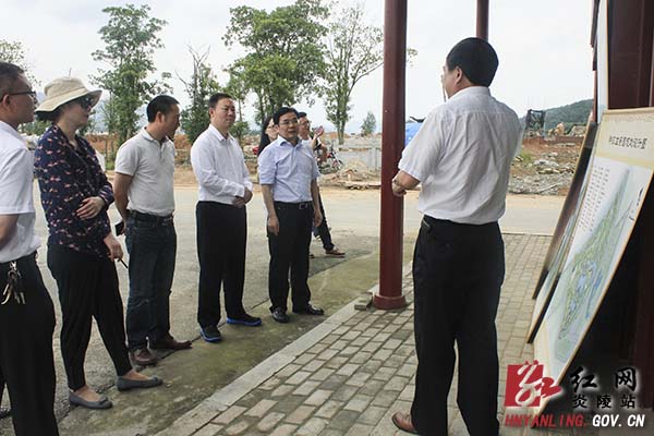 做好做实文化旅游项目 推动文化旅游产业重点县建设